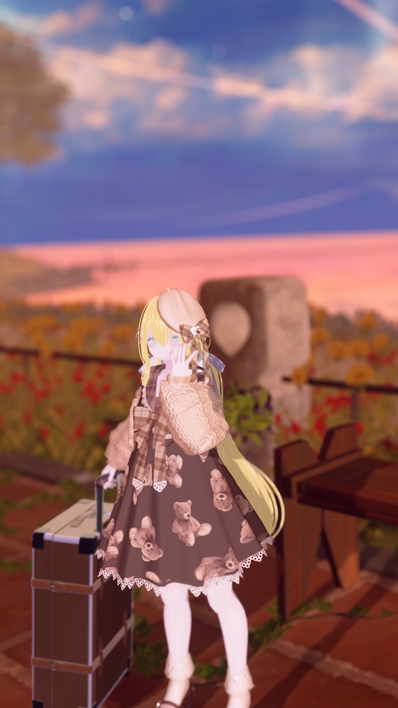 【Avatar対応】空白メモリア【販売記念SALE】