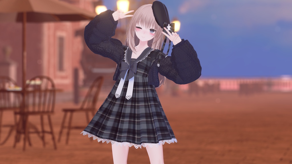 【複数Avatar対応】空白メモリア