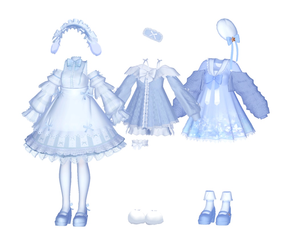 【Avatar対応】空白メモリア【販売記念SALE】