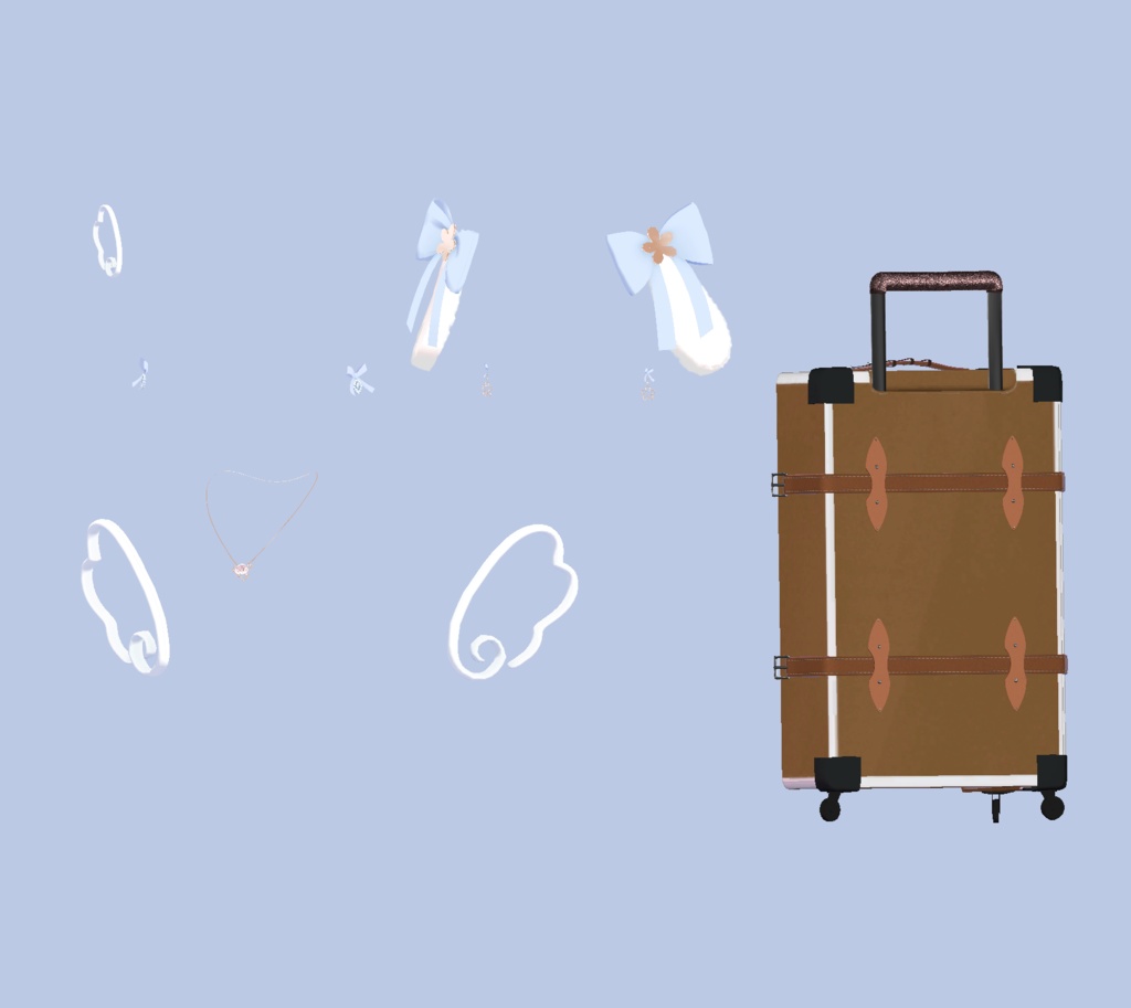 【Avatar対応】空白メモリア【販売記念SALE】