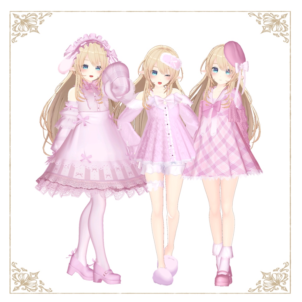 【複数Avatar対応】空白メモリア【SALE】