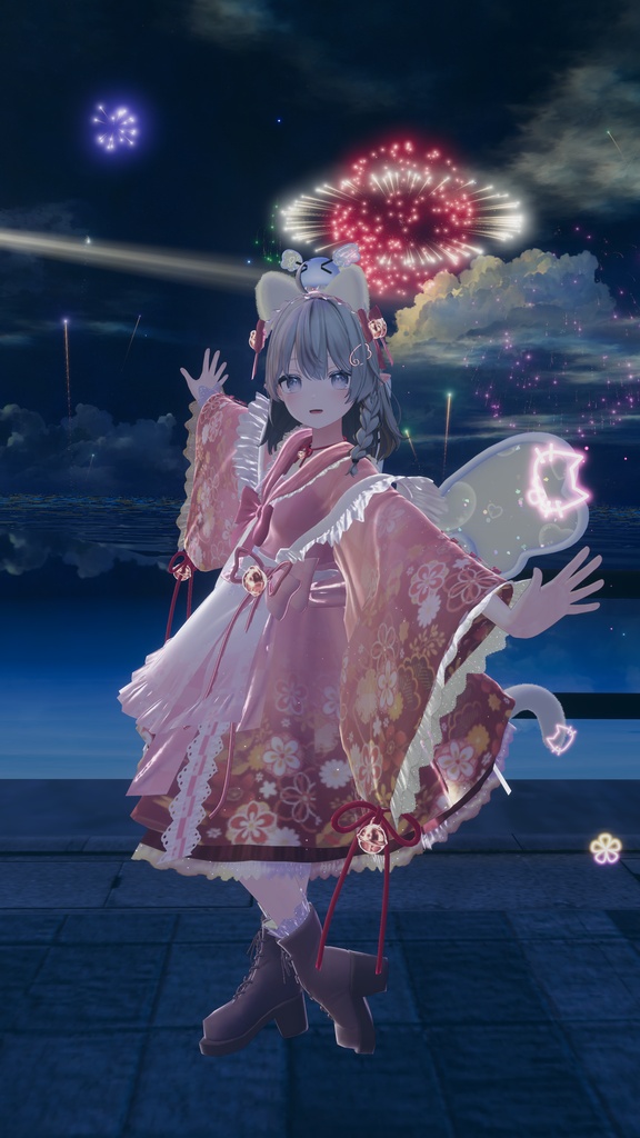 【複数Avatar対応】しゅがー♡きゃっと【発売記念SALE】