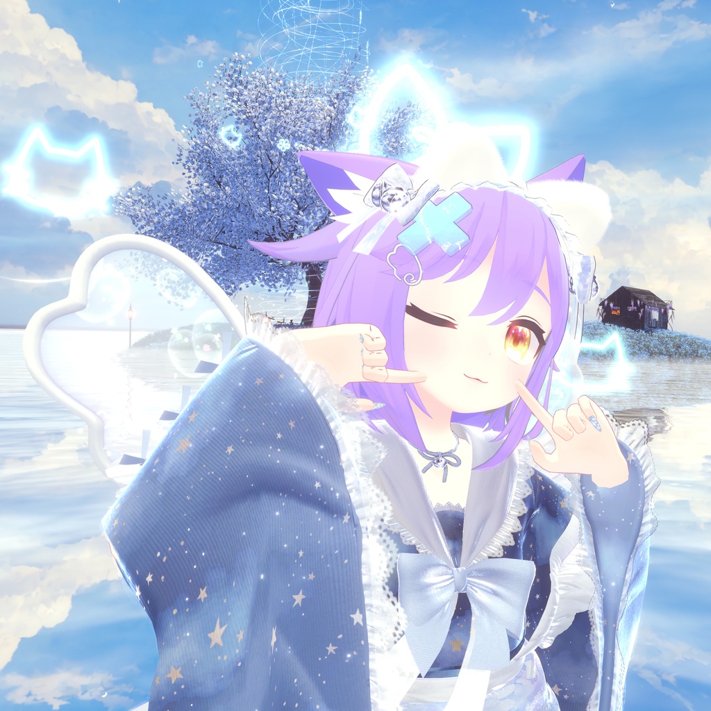 【複数Avatar対応】しゅがー♡きゃっと【発売記念SALE】