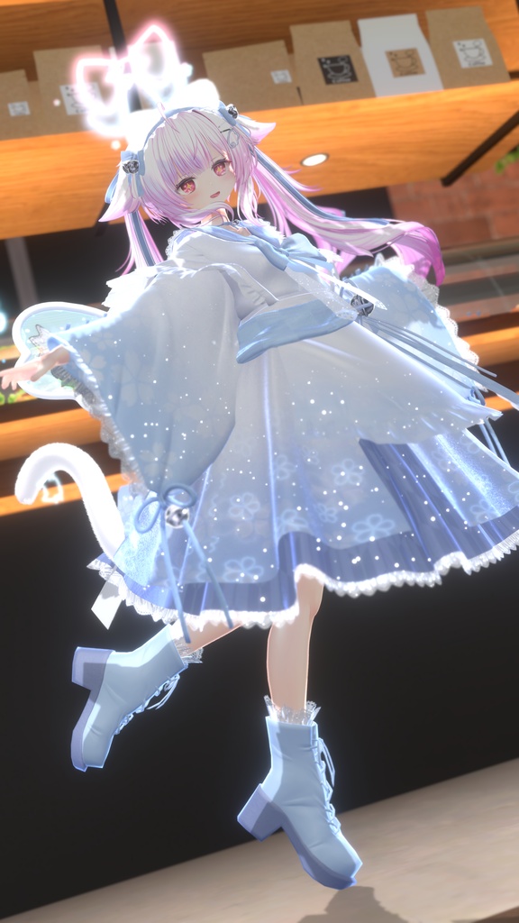 【複数Avatar対応】しゅがー♡きゃっと【発売記念SALE】