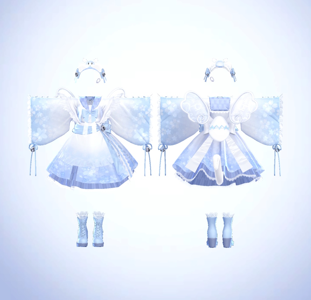【複数Avatar対応】しゅがー♡きゃっと【発売記念SALE】