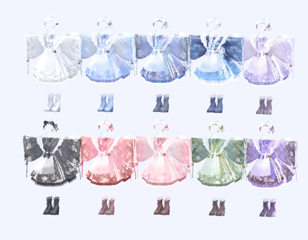 【複数Avatar対応】しゅがー♡きゃっと【発売記念SALE】