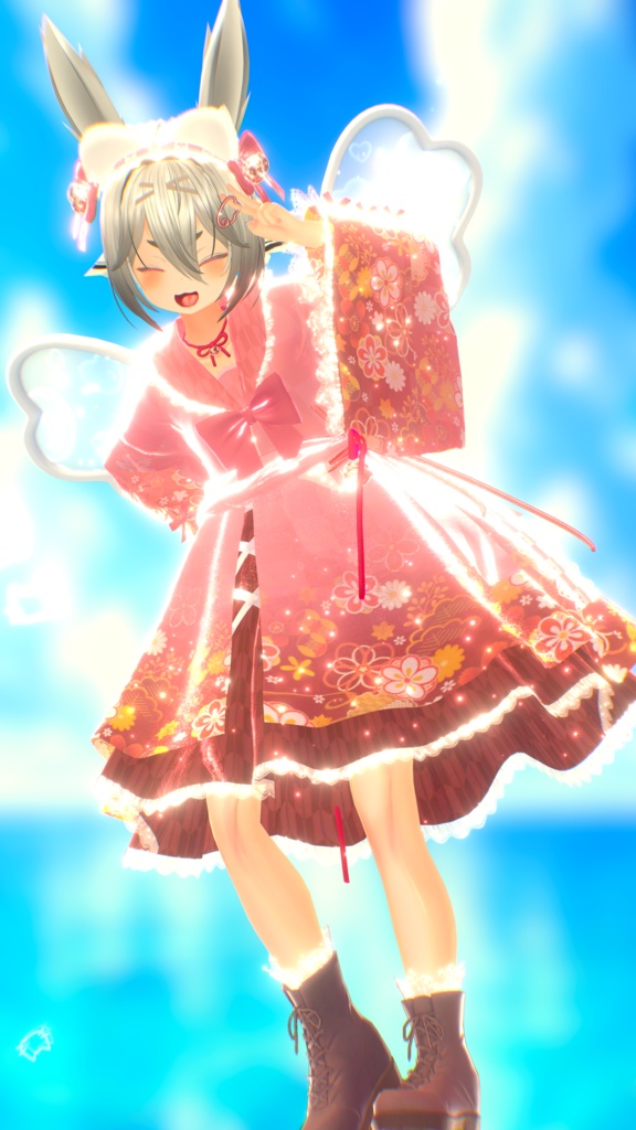 【複数Avatar対応】しゅがー♡きゃっと【発売記念SALE】