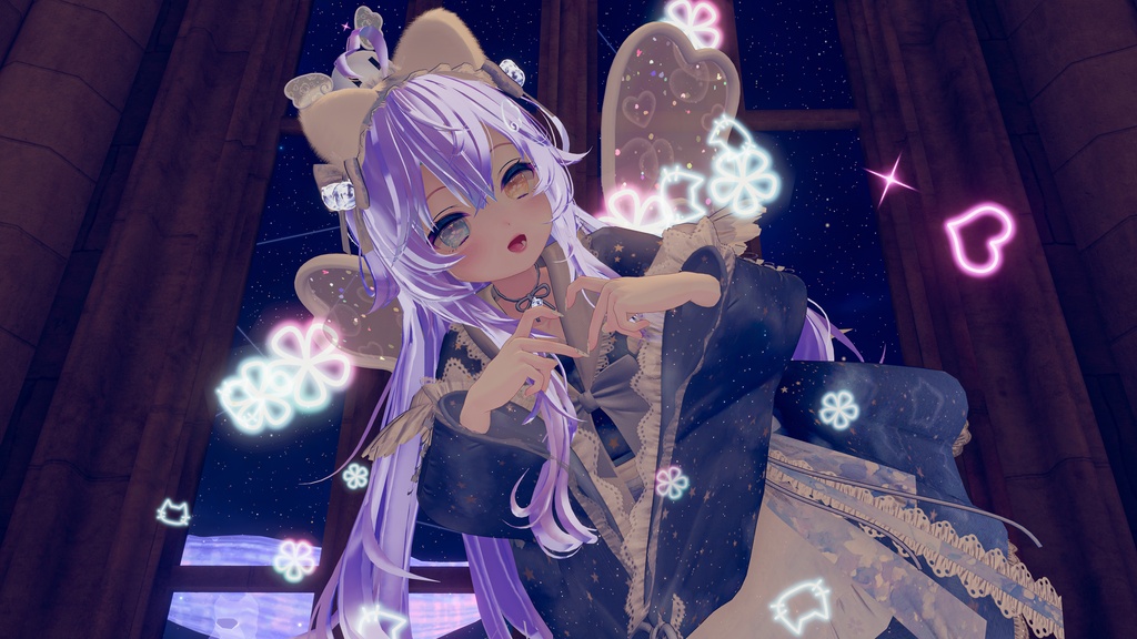 【複数Avatar対応】しゅがー♡きゃっと【発売記念SALE】
