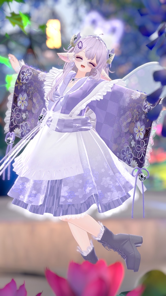 【複数Avatar対応】しゅがー♡きゃっと【発売記念SALE】