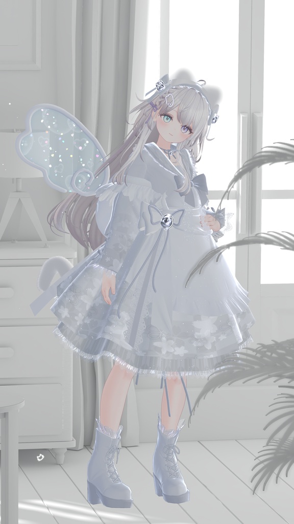 【複数Avatar対応】しゅがー♡きゃっと【発売記念SALE】