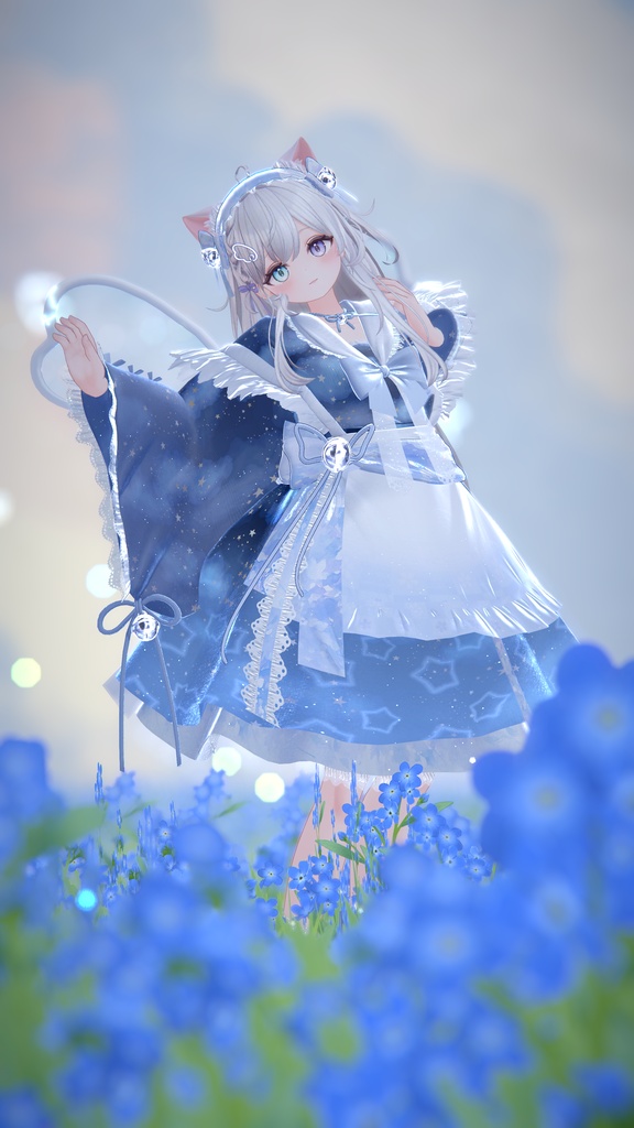 【複数Avatar対応】しゅがー♡きゃっと【発売記念SALE】