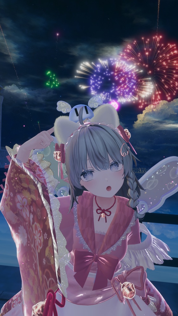 【複数Avatar対応】しゅがー♡きゃっと【発売記念SALE】