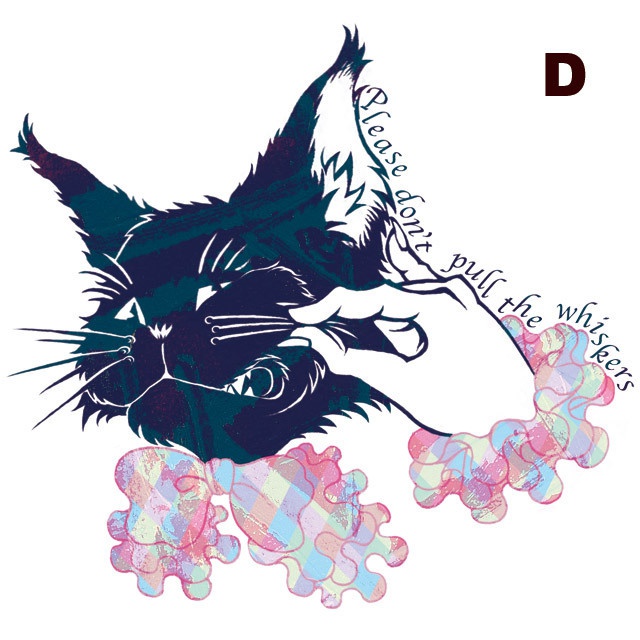 Please don't pull the whiskers