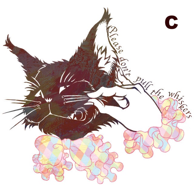 Please don't pull the whiskers