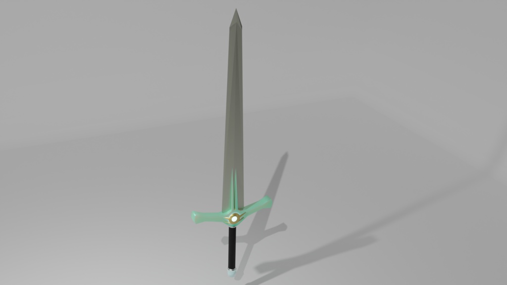 【3Dモデル】剣