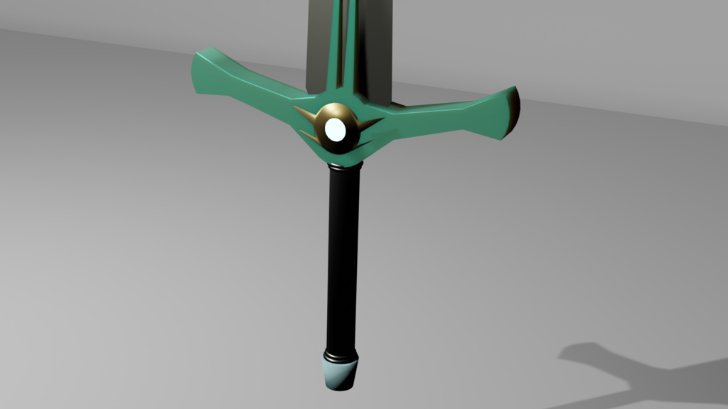 【3Dモデル】剣