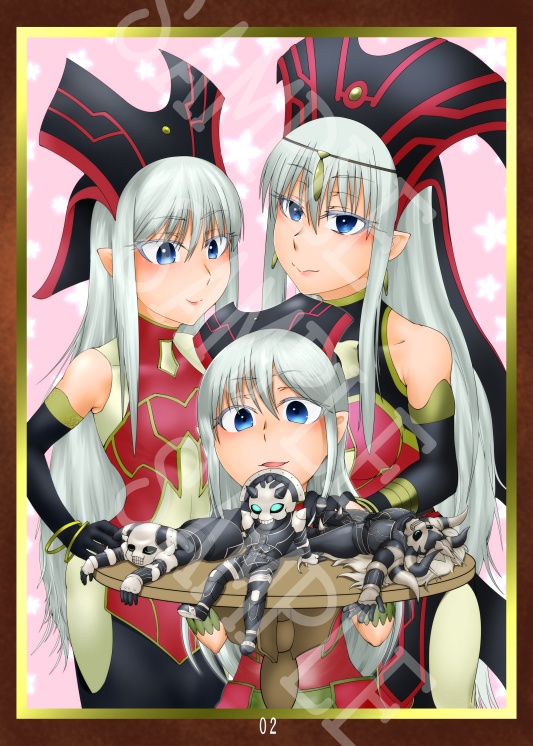 遊戯王OCGファンアートブック「ルインデミス合同」