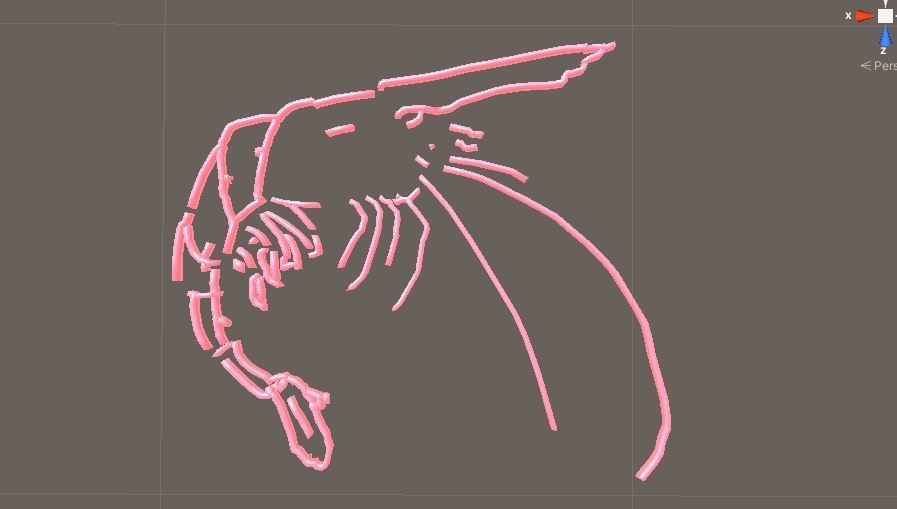 【無料】*:゜☆ネオンえび☆゜:*【VRchat向け】