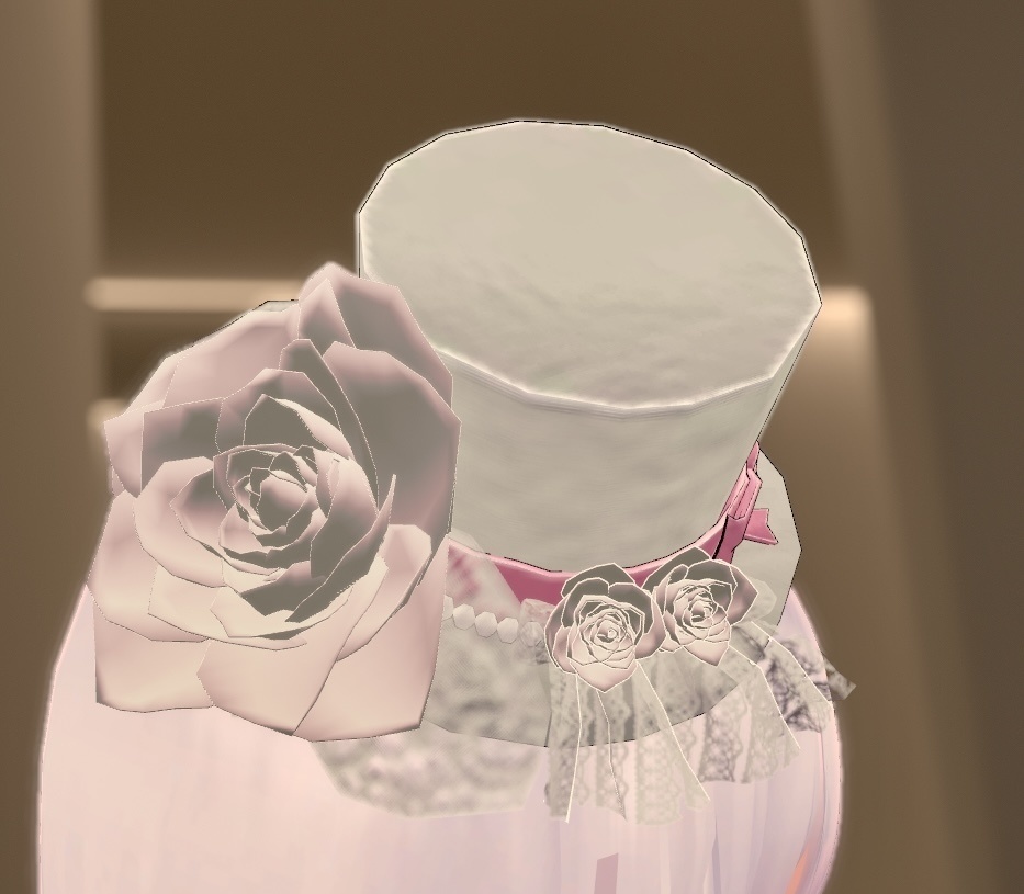 【VRchat向け】 *:゜:☆†ゴシックハット†☆゜:*【全アバター対応】