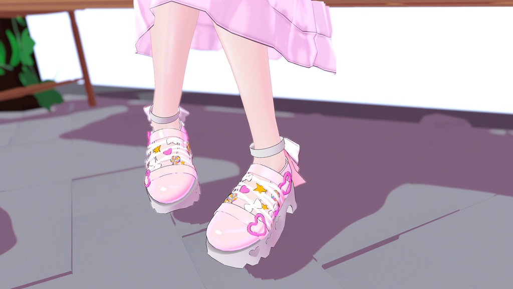 【VRchat向け】 ☆パステルカラー☆【ヨズキ・ソラハ対応】