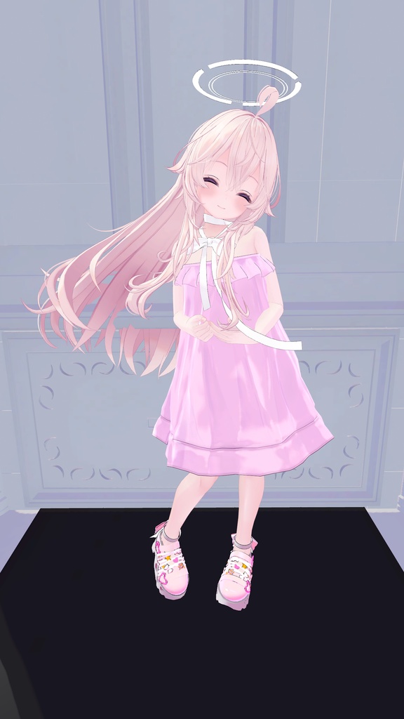 【VRchat向け】 ☆パステルカラー☆【ヨズキ・ソラハ対応】