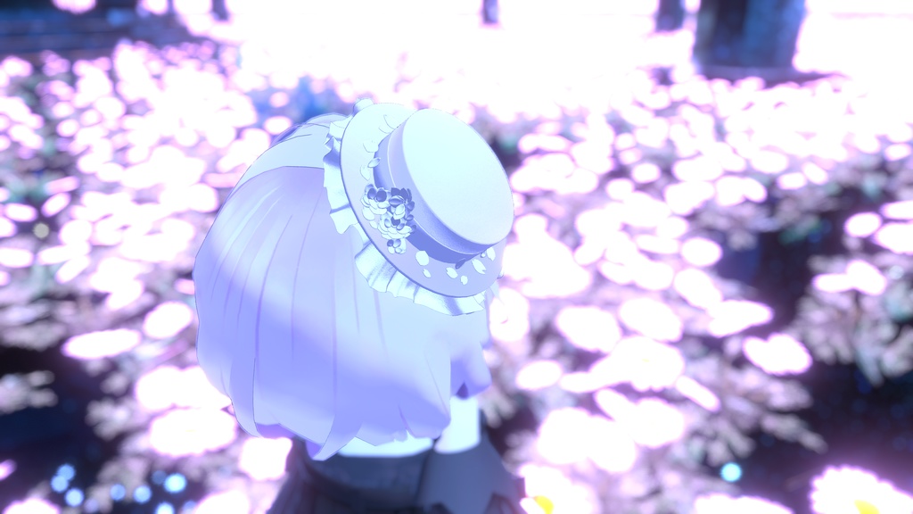 【VRchat】 *:゜☆ラヴェンダーフィール☆゜:*【全アバター対応】