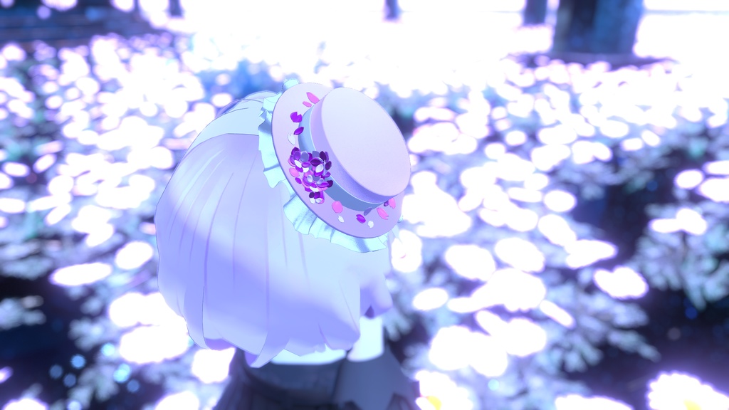 【VRchat】 *:゜☆ラヴェンダーフィール☆゜:*【全アバター対応】