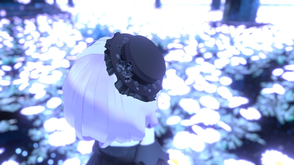 【VRchat】 *:゜☆ラヴェンダーフィール☆゜:*【全アバター対応】