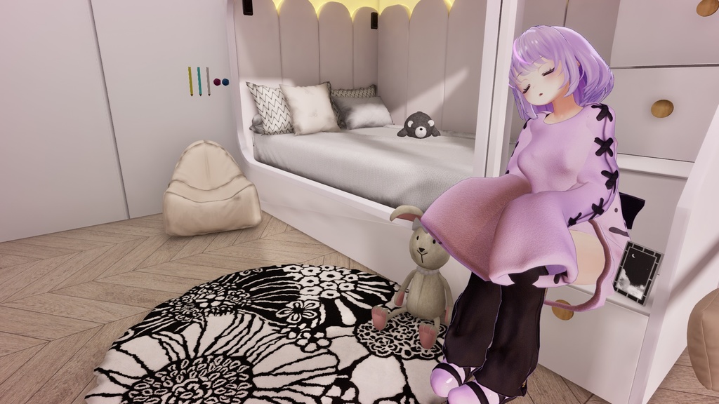 【VRChat】 *:゜:☆winterCB☆゜:*【3アバター対応】