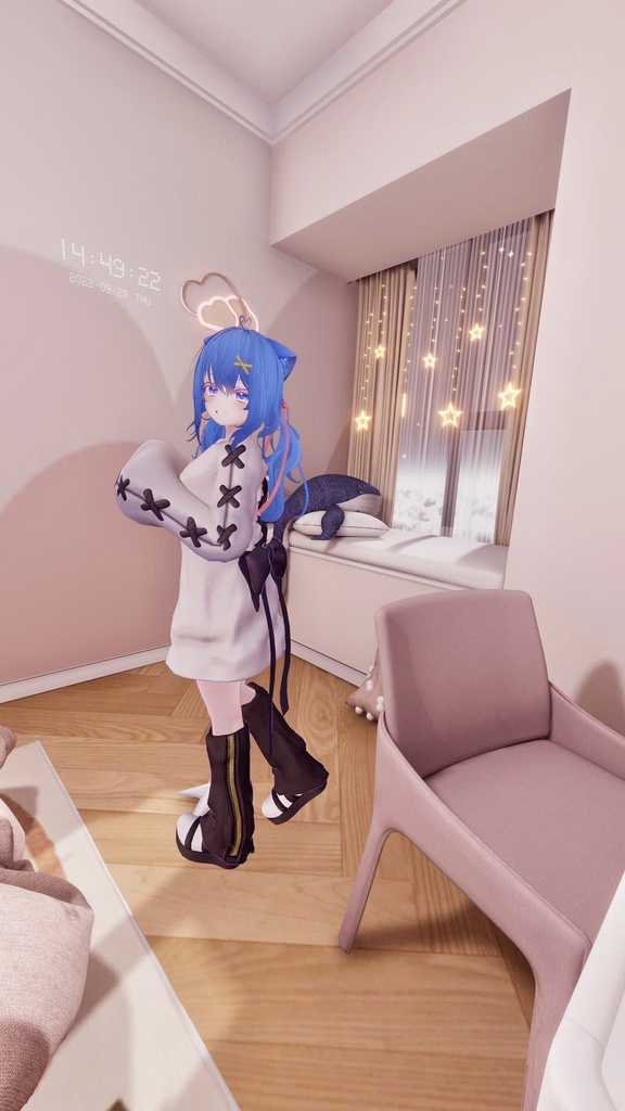 【VRChat】 *:゜:☆winterCB☆゜:*【3アバター対応】