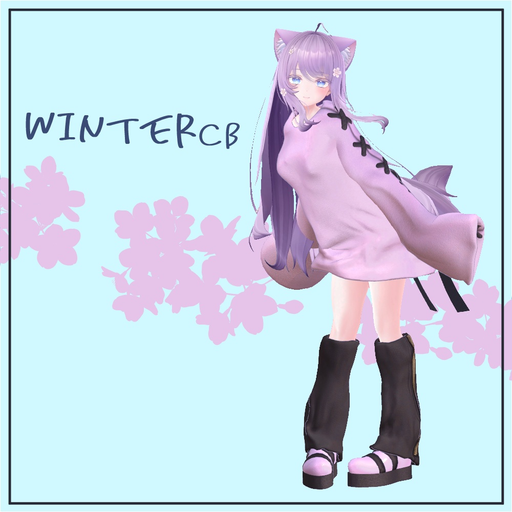 【VRChat】 *:゜:☆winterCB☆゜:*【3アバター対応】