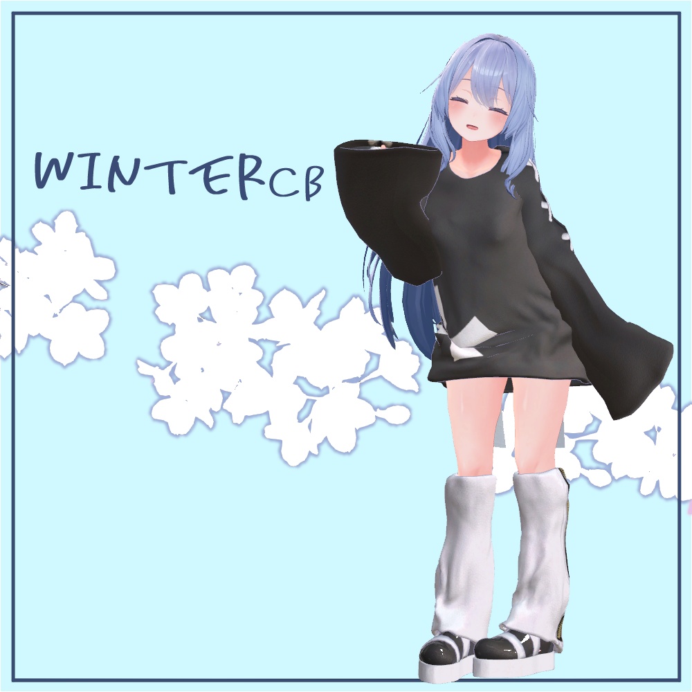 【VRChat】 *:゜:☆winterCB☆゜:*【3アバター対応】