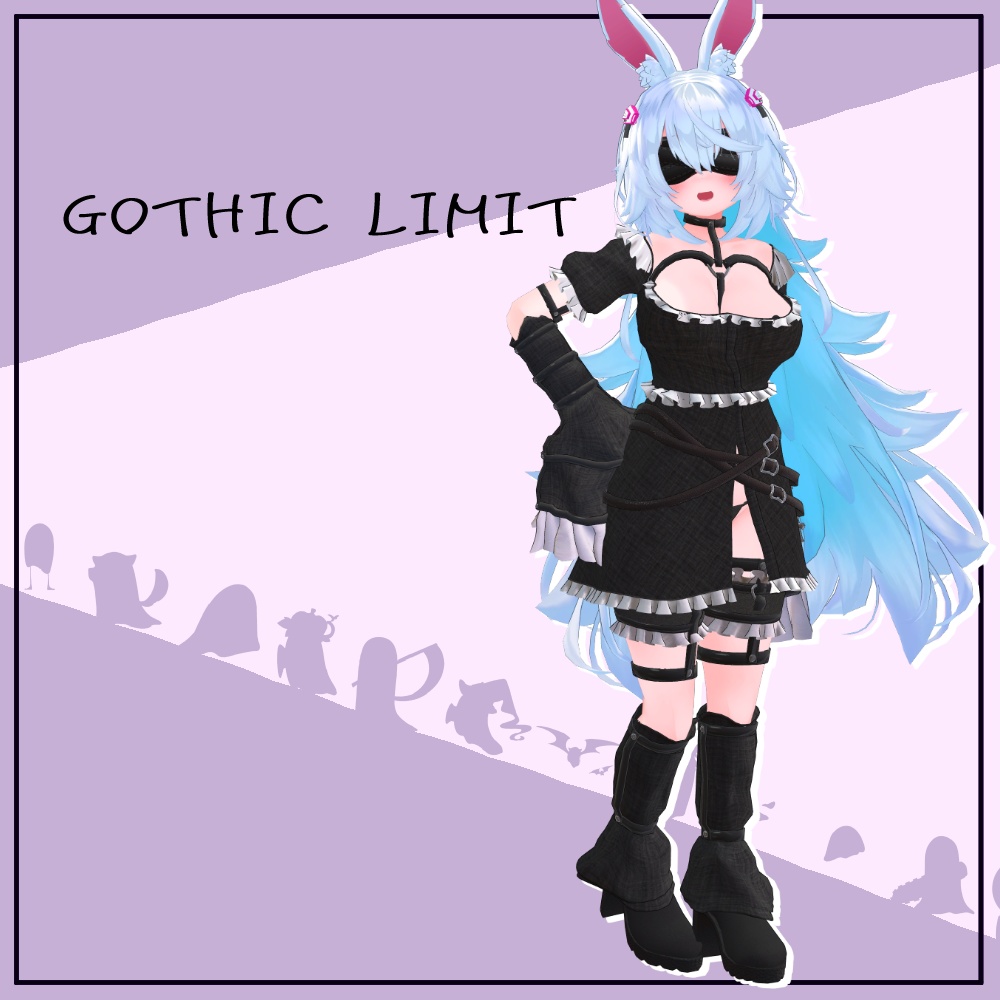 ãðð»ãããŠã£ã³ð»ðã *:ã:â : Gothic Limit :â ã:*ã4ã¢ãã¿ãŒå¯Ÿå¿ã