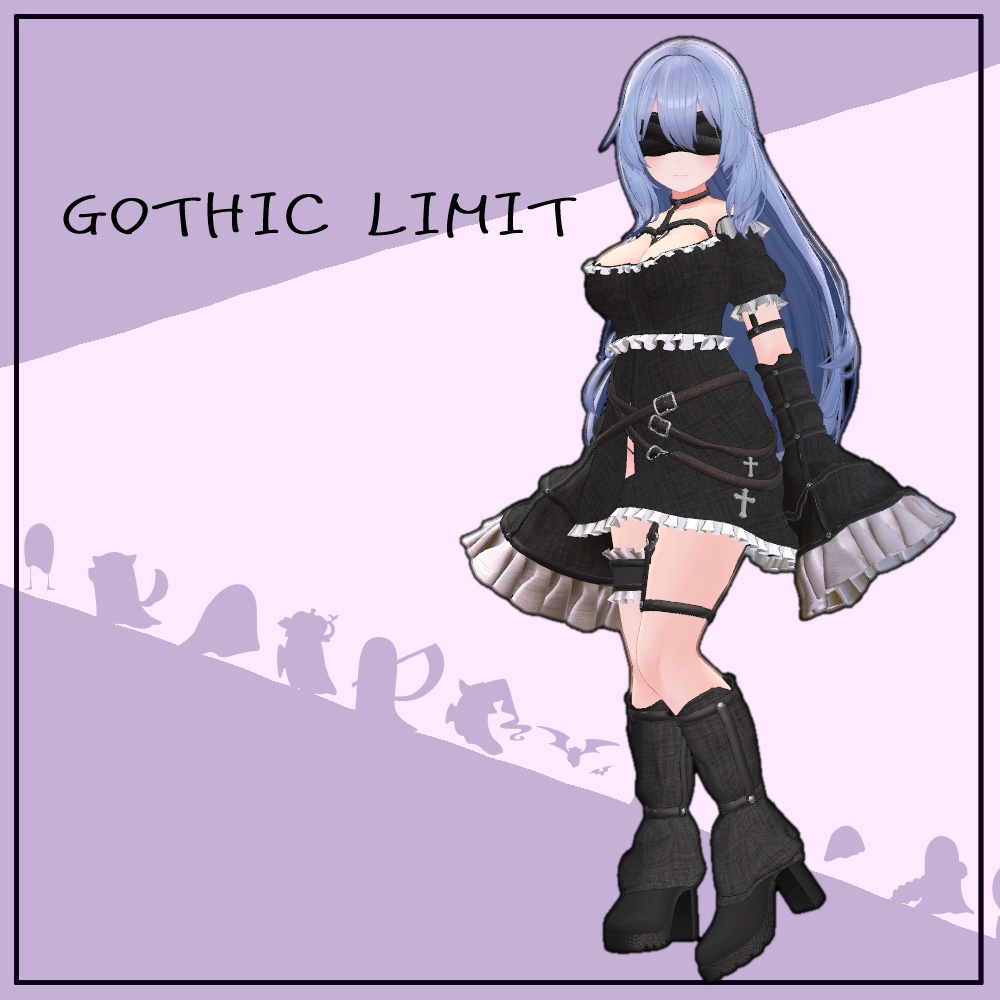 【🎃👻ハロウィン👻🎃】 *:゜:†: Gothic Limit :†゜:*【4アバター対応】