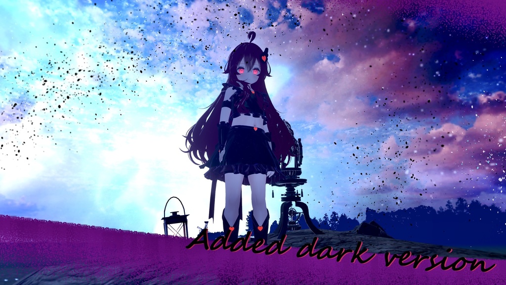 【アニメーション付き】 *:゜:魔法少女風衣装 lyrical fairy*:゜:*【6アバター対応】