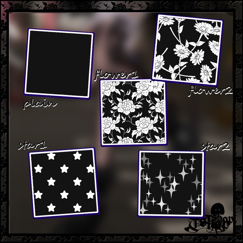 【VRChat】 *:゜:♰ frill socks ♰゜:*【4アバター対応】