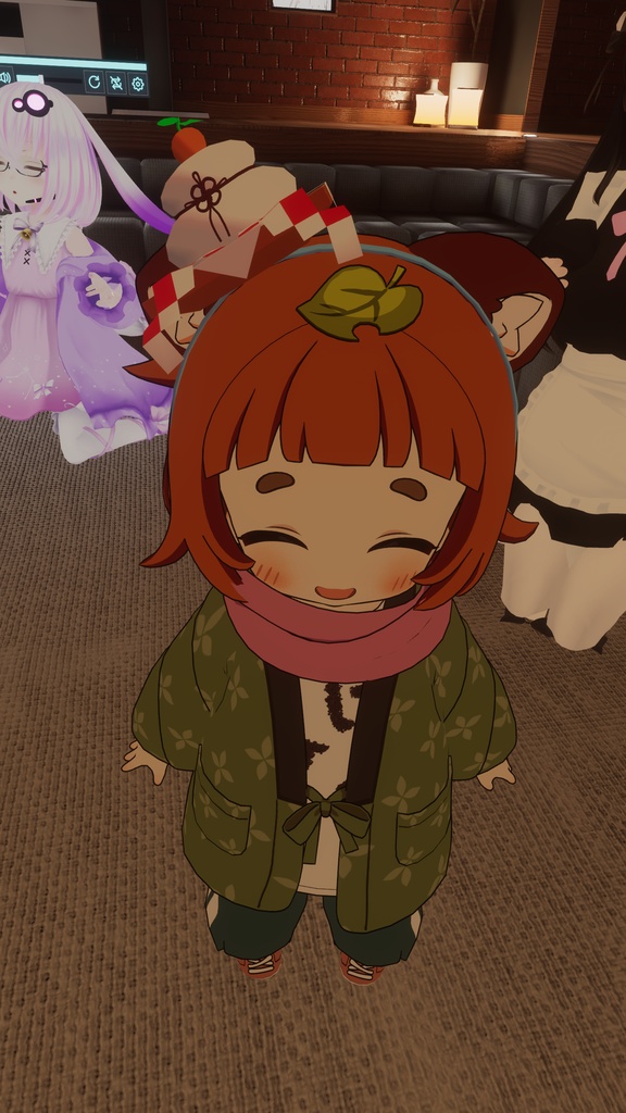 無料【VRChat】鏡餅かちゅーしゃ【クエスト対応】