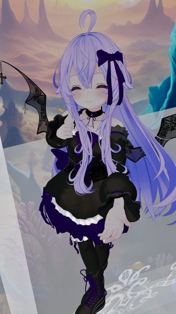 【VRChat】 *:Ebon Apple Princess:*【現在7アバター対応】