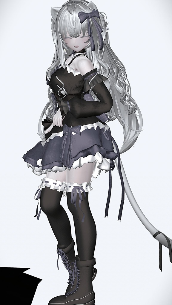 【VRChat】 *:Ebon Apple Princess:*【現在7アバター対応】