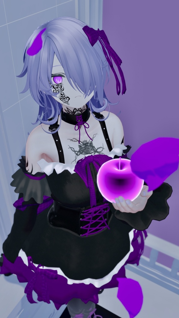 【VRChat】 *:Ebon Apple Princess:*【現在7アバター対応】