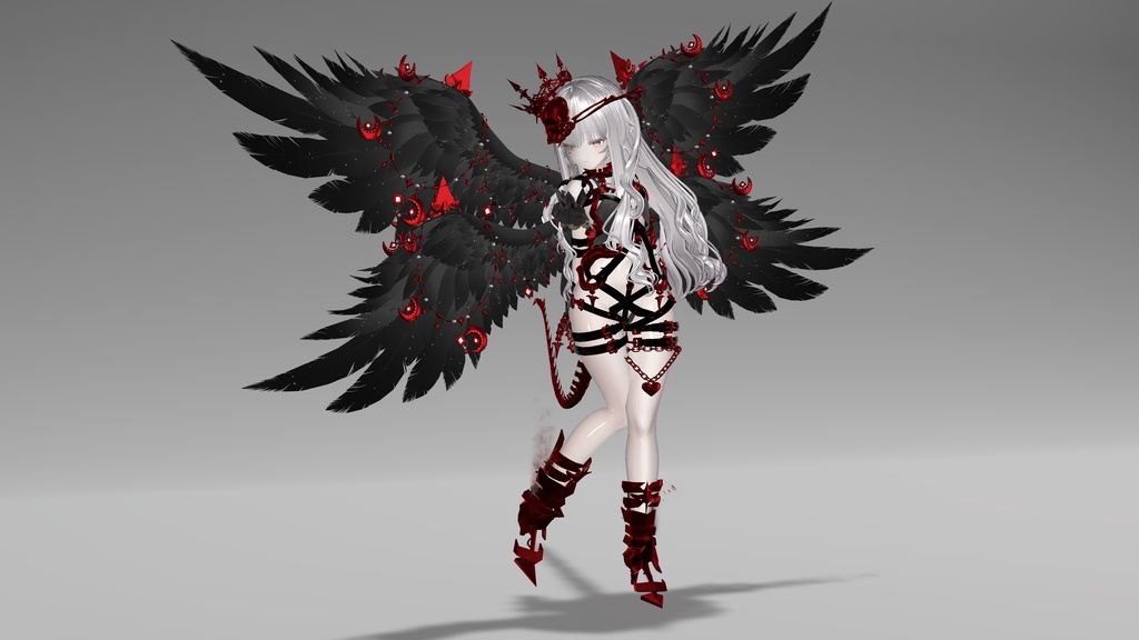 【10アバターセットアップ済み全部入り】*:゜ほぼ全アバター対応 AstralSpike:*【パーティクル付】