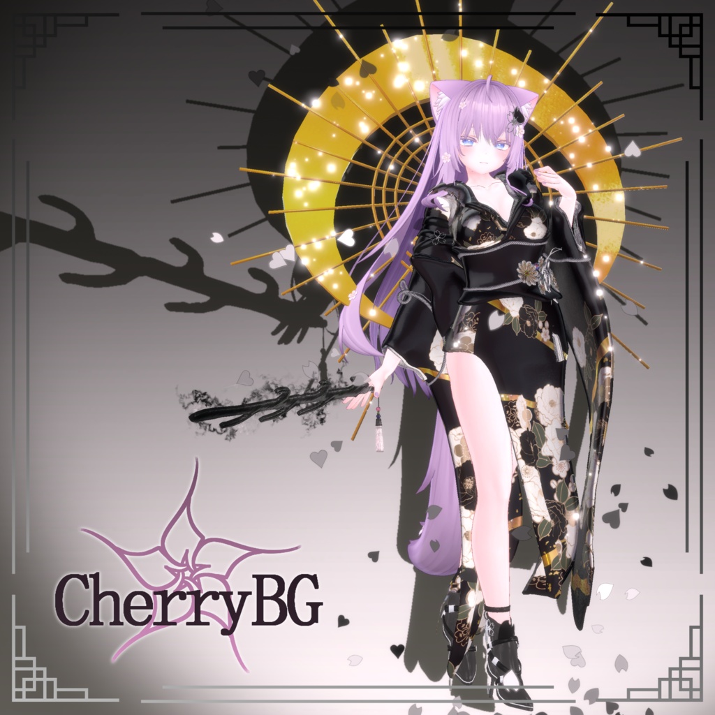 【VRChat】 *:Cherry Blossom Guardian :*【現在6アバター対応】