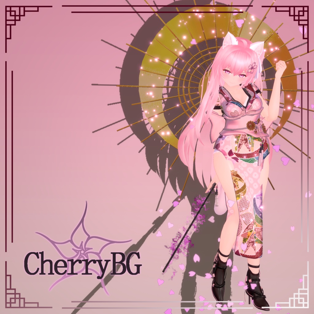 【VRChat】 *:Cherry Blossom Guardian :*【現在6アバター対応】