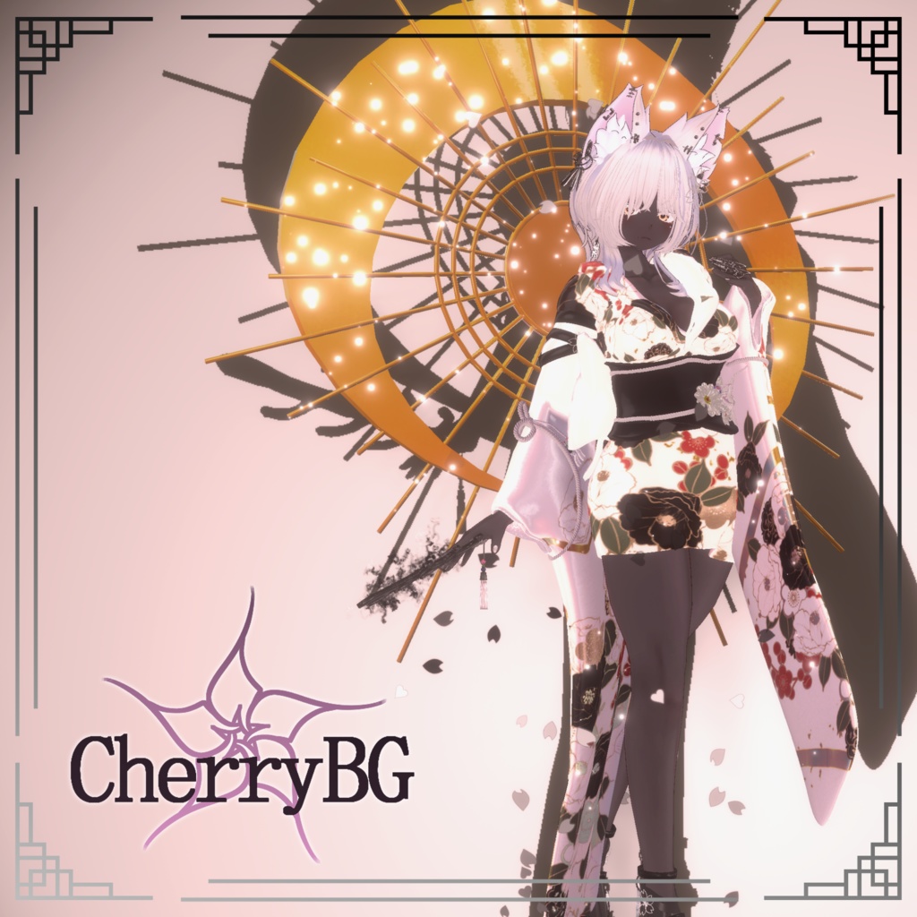 【VRChat】 *:Cherry Blossom Guardian :*【現在6アバター対応】