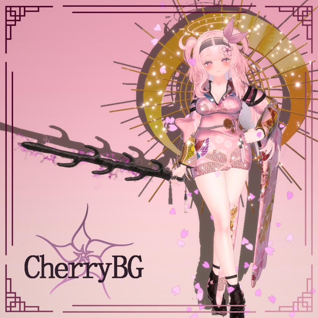 【VRChat】 *:Cherry Blossom Guardian :*【現在6アバター対応】