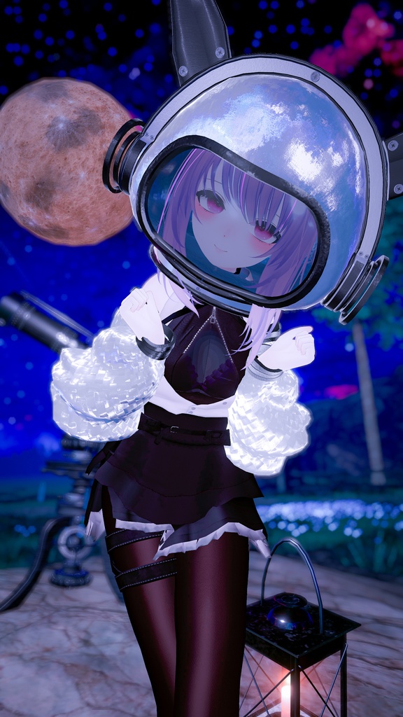 【VRChat】 *:゜♡CosmicRabbit+LightMoon♡:*【現在:6アバター対応】