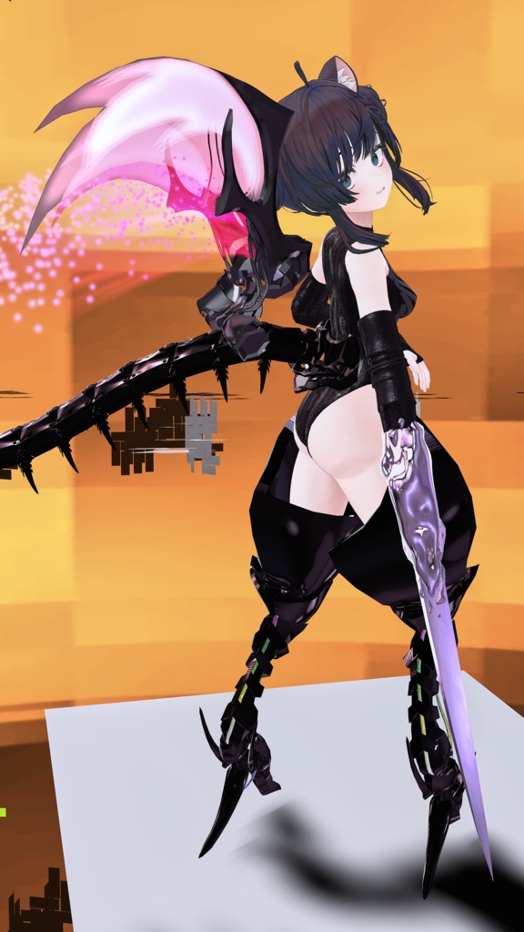 【VRChat】 *:゜電骸蠢群 Cyber Necrotic Swarm *【ほぼ全アバター対応 】