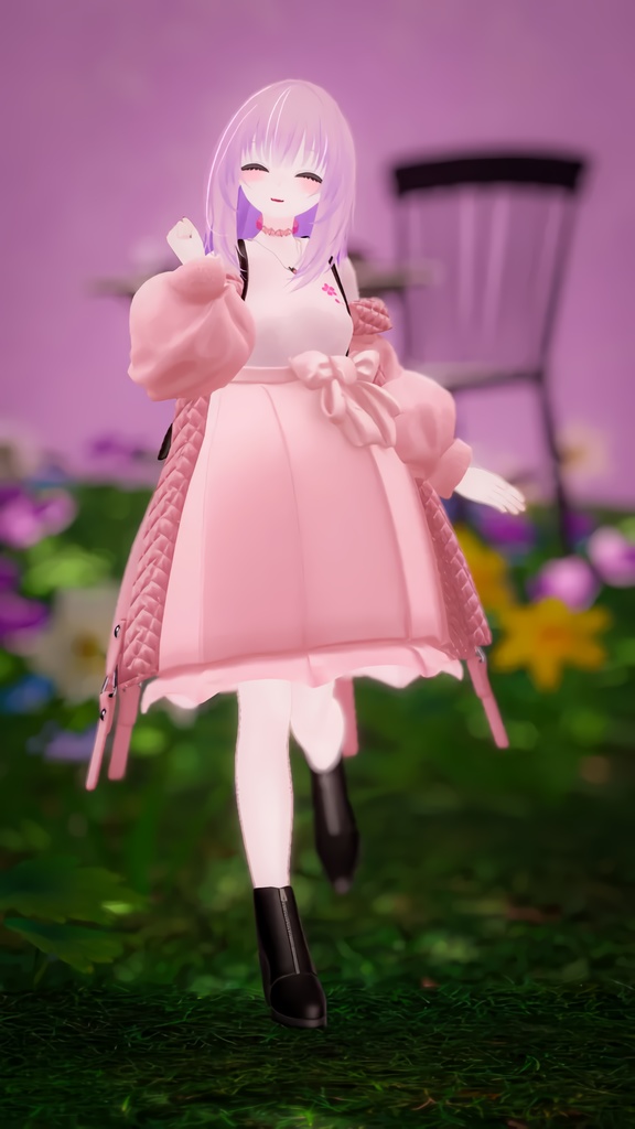 【VRChat】 *:゜春彩春衣 Spring Blossom Waltz🌸 *【ただいま4アバター対応 】