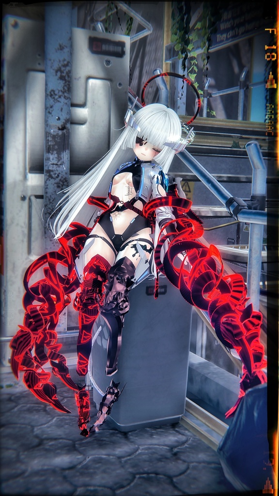 【全アバター対応 】 *:゜冥縛織手 Meibaku Woven Hand🧬 *【VRChat】