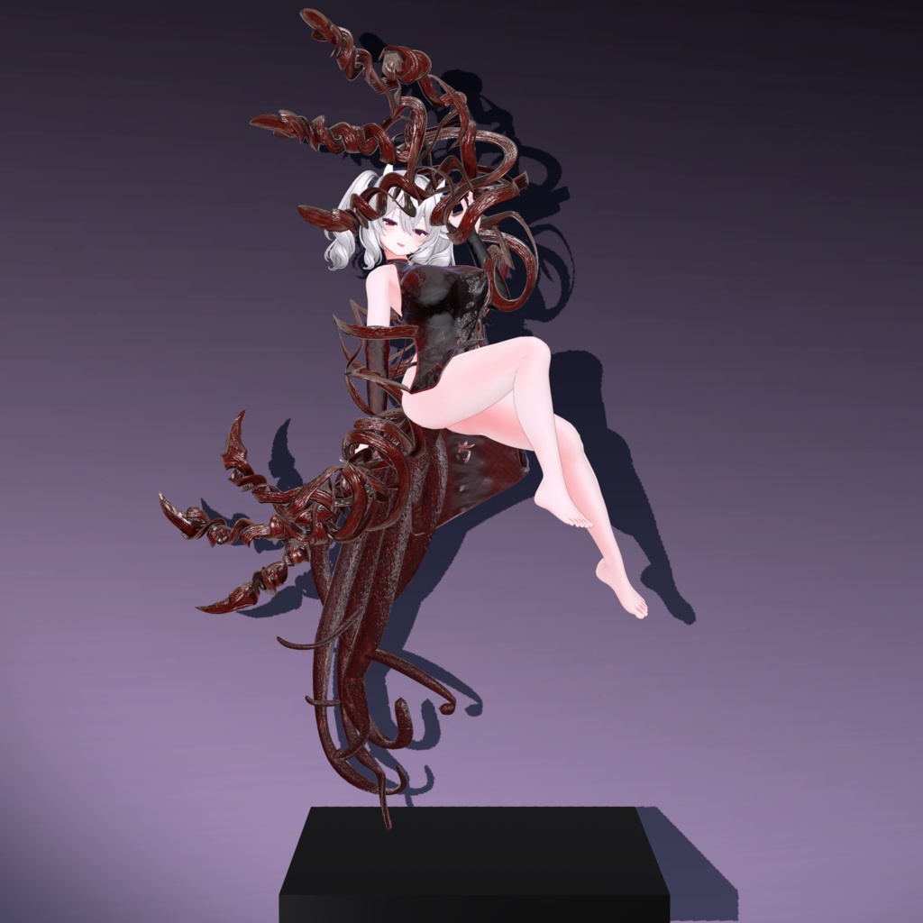 【全アバター対応 】 *:゜冥縛織手 Meibaku Woven Hand🧬 *【VRChat】